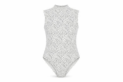 Womens UK Size M H&M One-Piece White Bodysuit