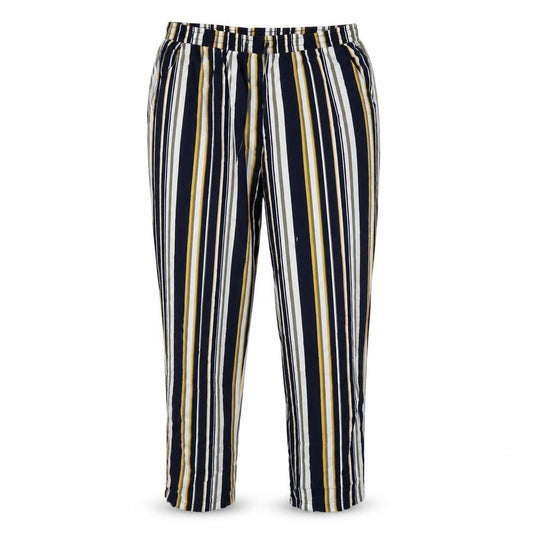 Womens UK Size 16 Damart Regular Fit  Multicoloured Trousers