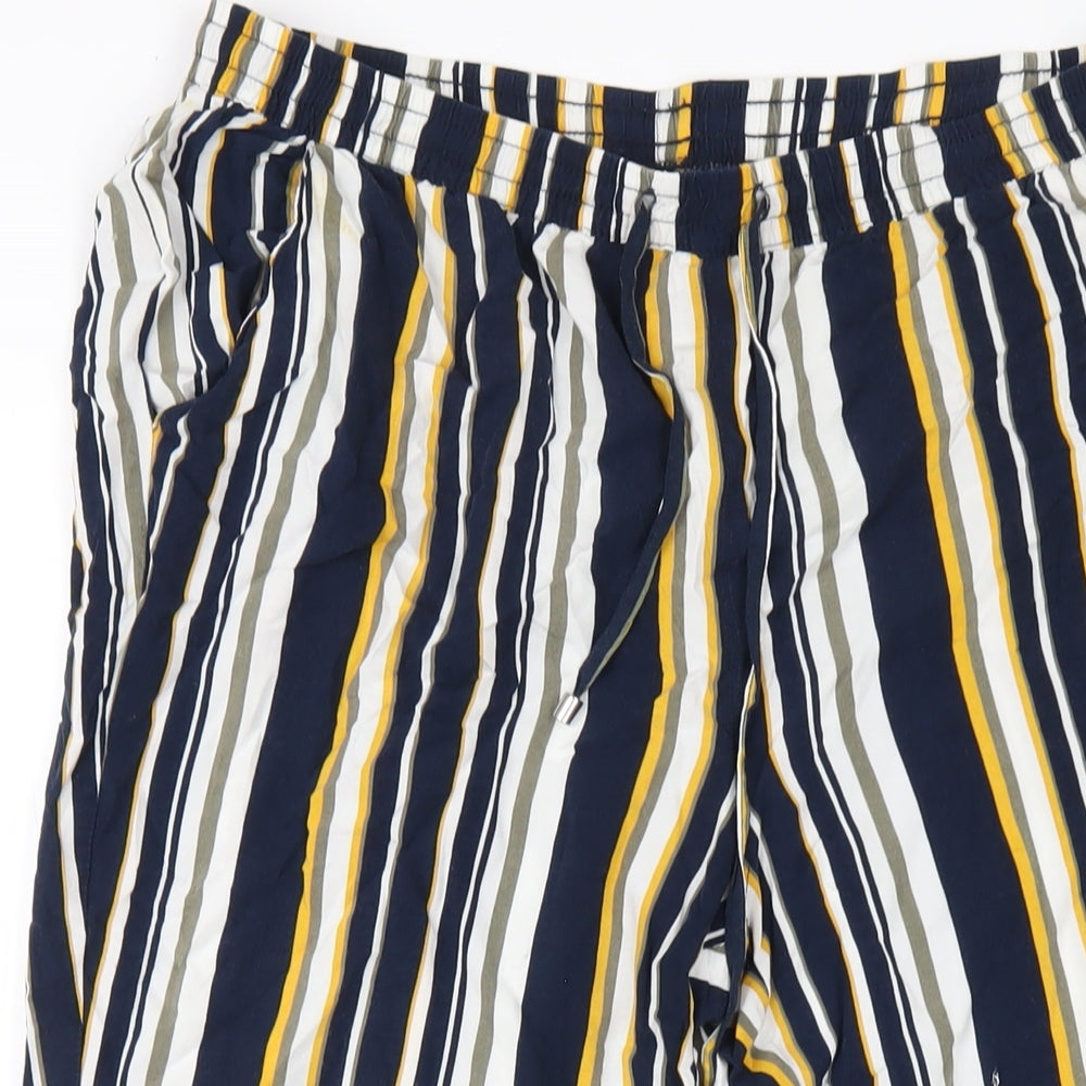 Womens UK Size 16 Damart Regular Fit  Multicoloured Trousers