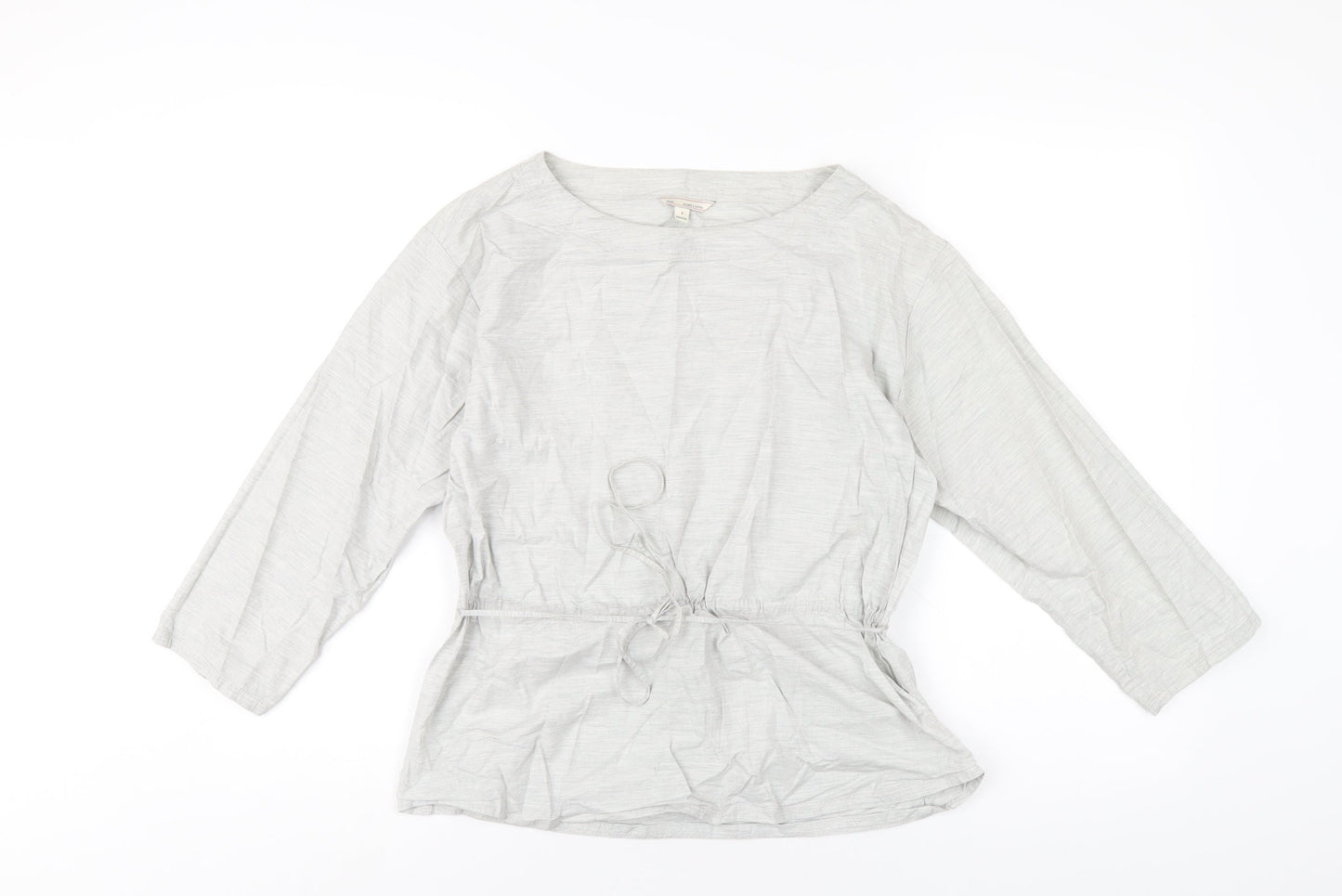Womens UK Size S Gap Grey Basic T-Shirt