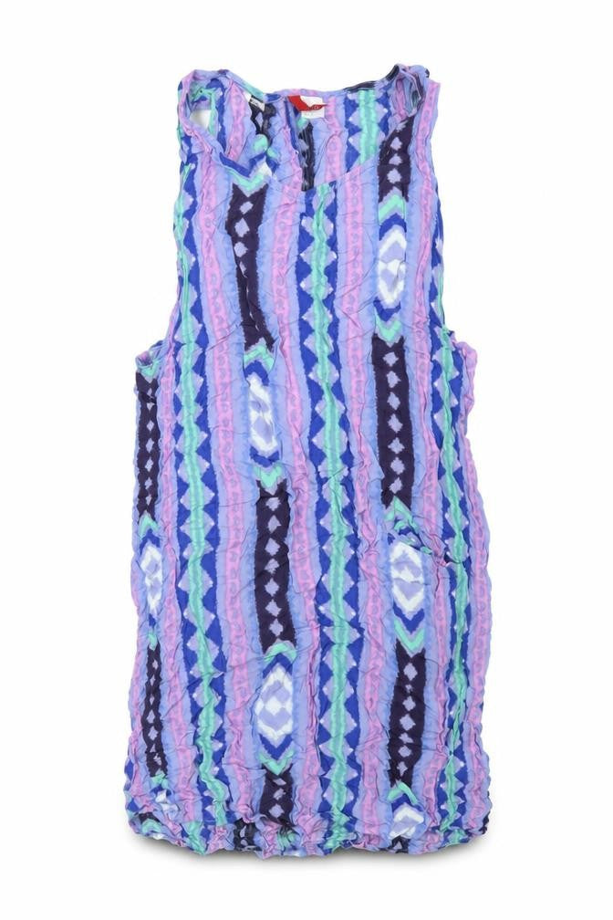 Womens UK Size 10 H&M Multicoloured Basic Tank