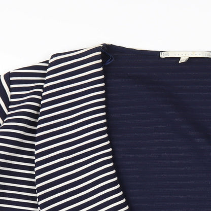 Lakeland Womens Blue Striped Jacket Size XL