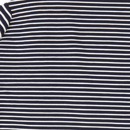 Lakeland Womens Blue Striped Jacket Size XL