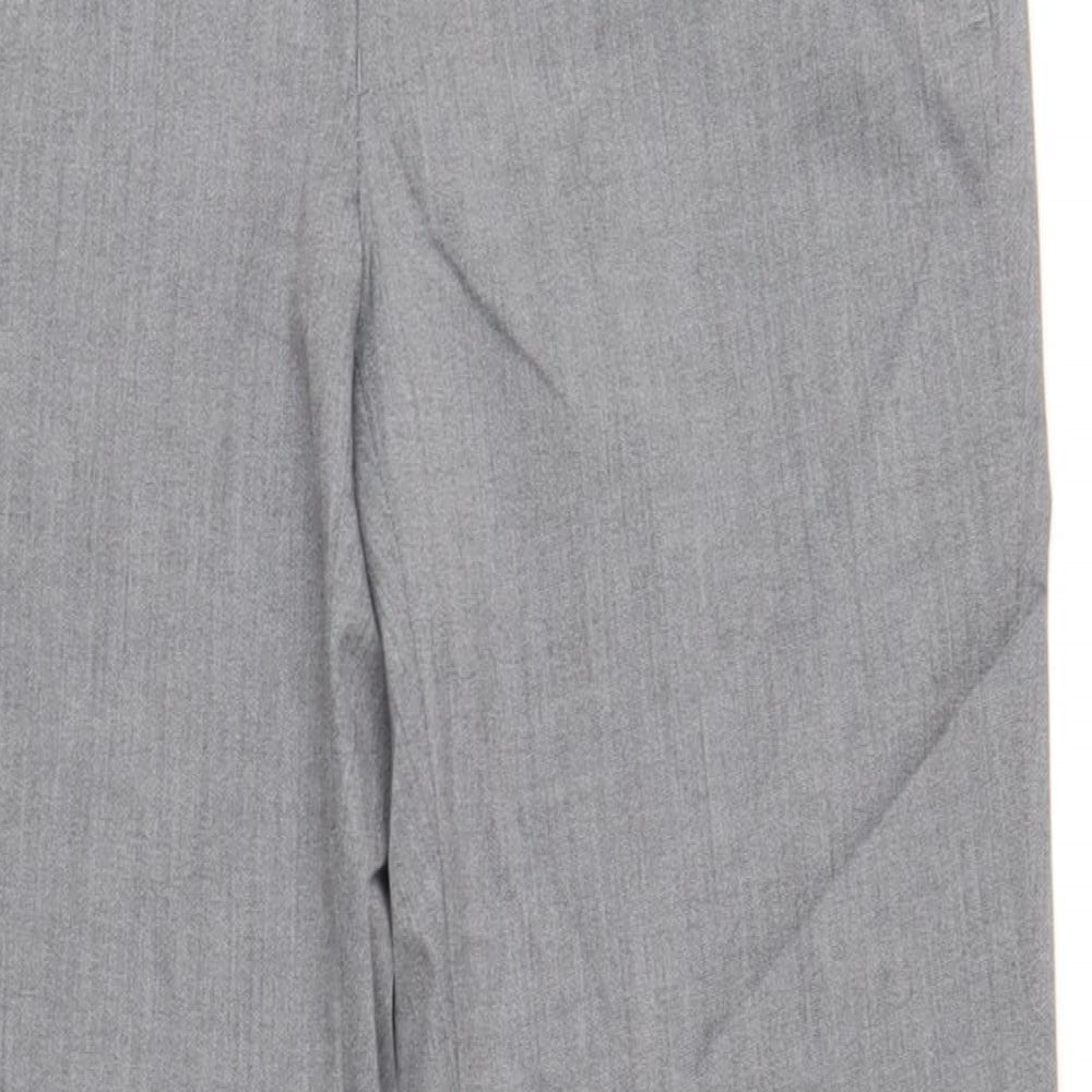 Mens UK Size 34 Marks and Spencer Regular Grey Suit Tuxedo