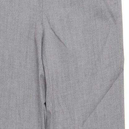 Mens UK Size 34 Marks and Spencer Regular Grey Suit Tuxedo