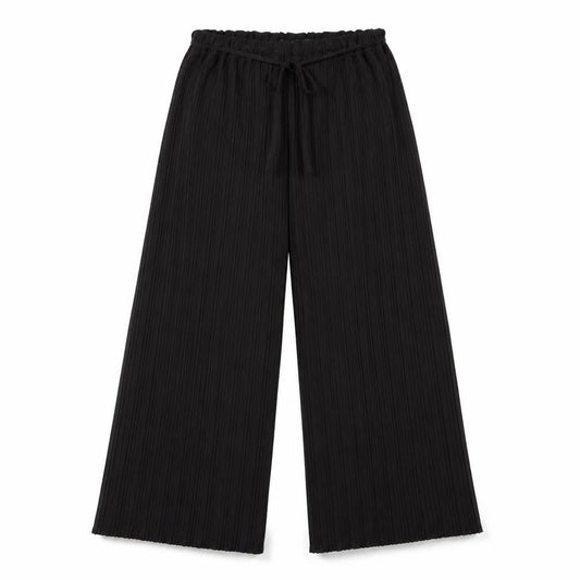 Womens UK Size 6 Missguided Regular Fit Capri Black Trousers