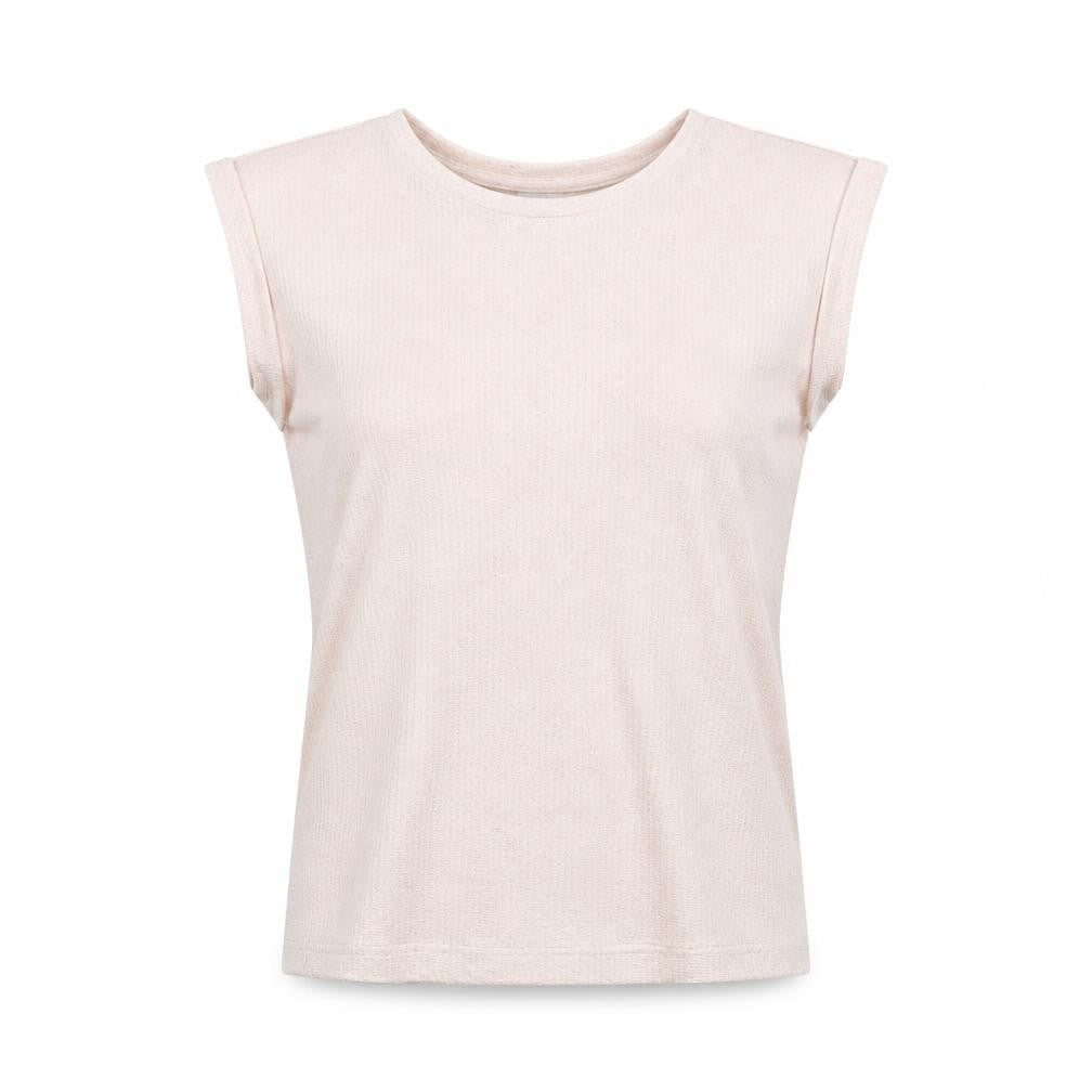 Womens UK Size 6 NEXT Pink Basic T-Shirt