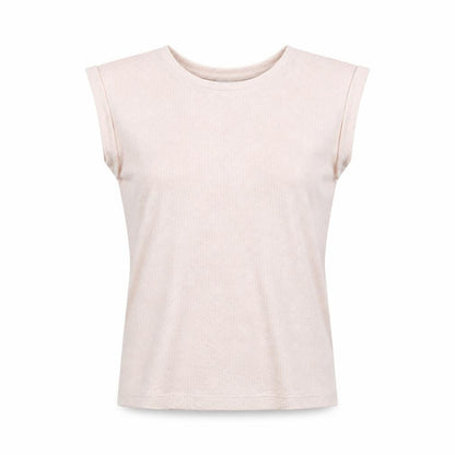 Womens UK Size 6 NEXT Pink Basic T-Shirt
