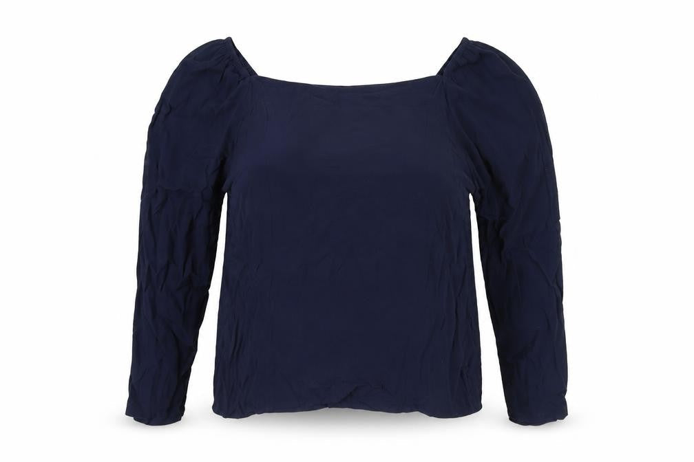 Womens UK Size 18 NEXT Blue Basic T-Shirt