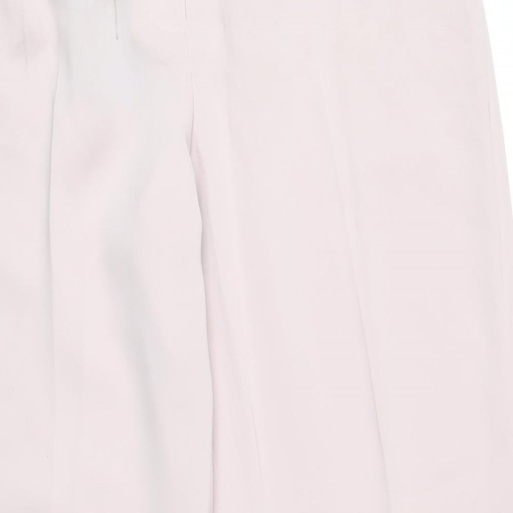 Womens UK Size 14 NEXT Regular Fit  Pink Trousers