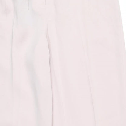 Womens UK Size 14 NEXT Regular Fit  Pink Trousers
