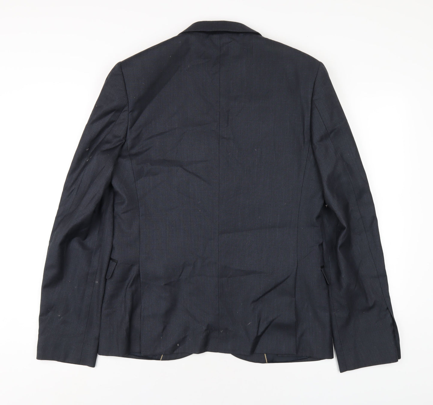 Mens UK Size 38 Topman Regular Grey Suit Jacket
