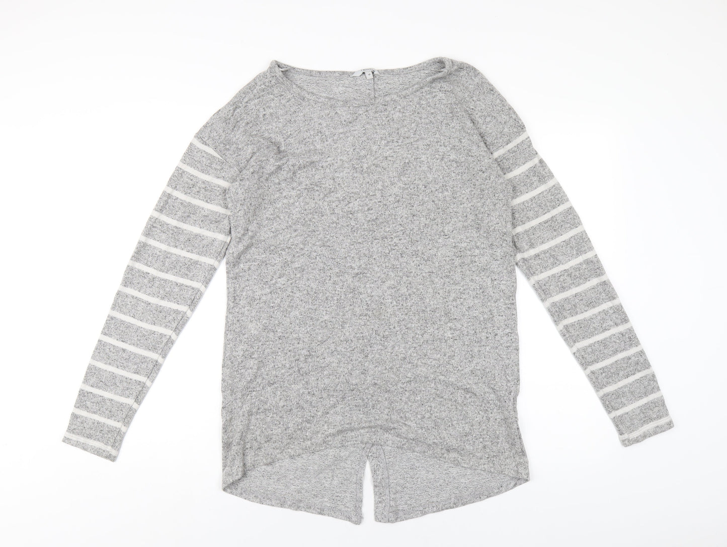 Womens UK Size 10 NEXT Grey Pullover Jumper