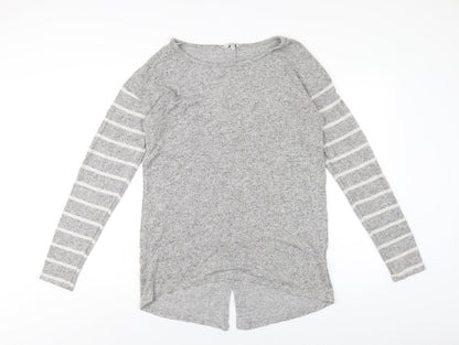 Womens UK Size 10 NEXT Grey Pullover Jumper