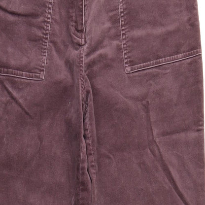 Womens UK Size 12 Maine Regular Fit  Purple Trousers