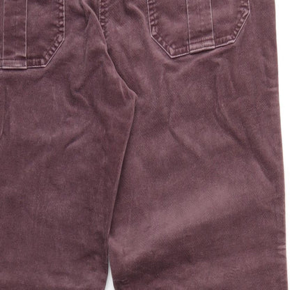 Womens UK Size 12 Maine Regular Fit  Purple Trousers