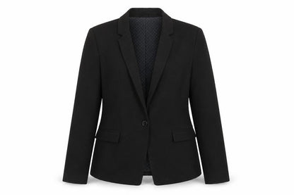 Next Womens Black Polyester Jacket Blazer Size 14