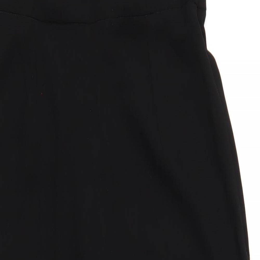 Womens UK Size 10 ASOS One-Piece Black Jumpsuit