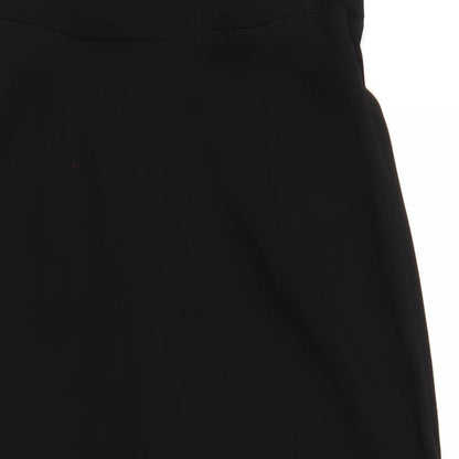 Womens UK Size 10 ASOS One-Piece Black Jumpsuit