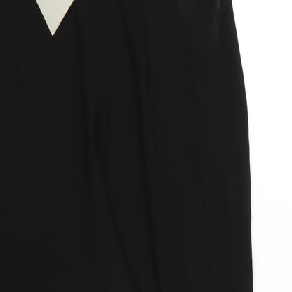 Womens UK Size 10 ASOS One-Piece Black Jumpsuit