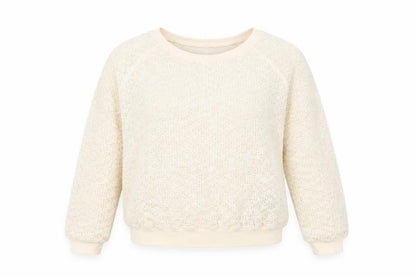 Womens UK Size M New Look Beige Pullover Jumper