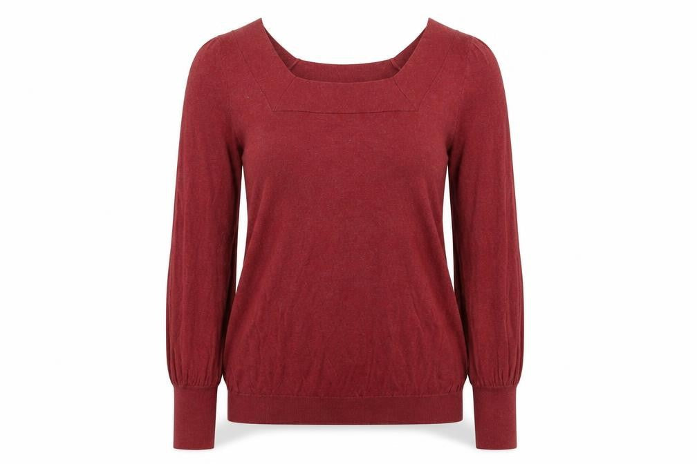 Womens UK Size 12 Dorothy Perkins Red Pullover Jumper