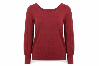 Womens UK Size 12 Dorothy Perkins Red Pullover Jumper