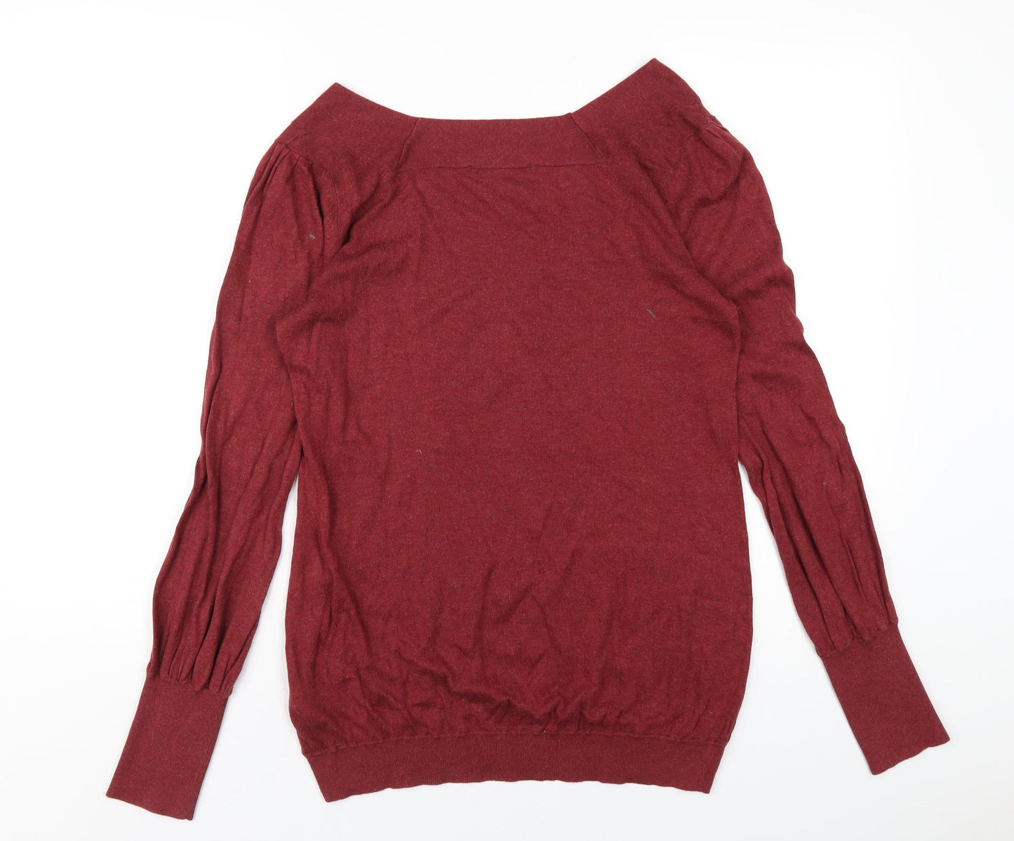Womens UK Size 12 Dorothy Perkins Red Pullover Jumper