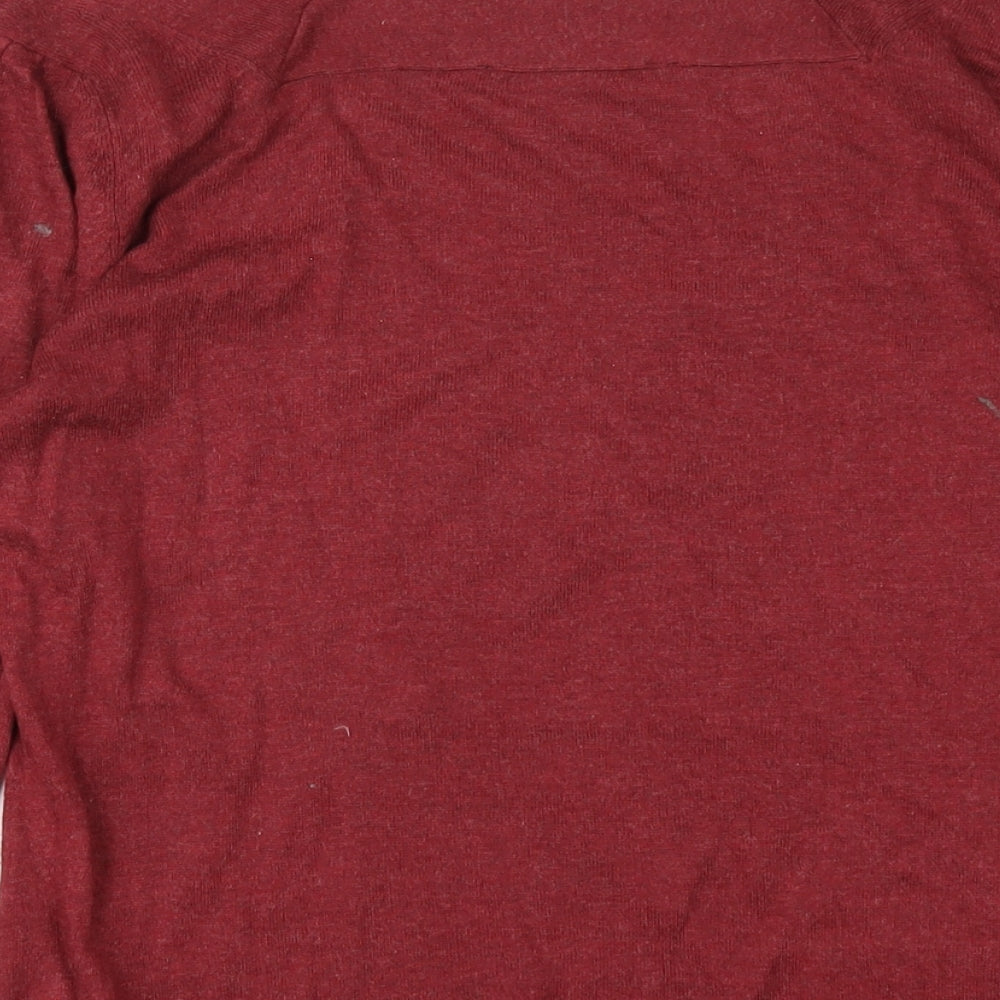 Womens UK Size 12 Dorothy Perkins Red Pullover Jumper
