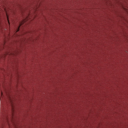 Womens UK Size 12 Dorothy Perkins Red Pullover Jumper