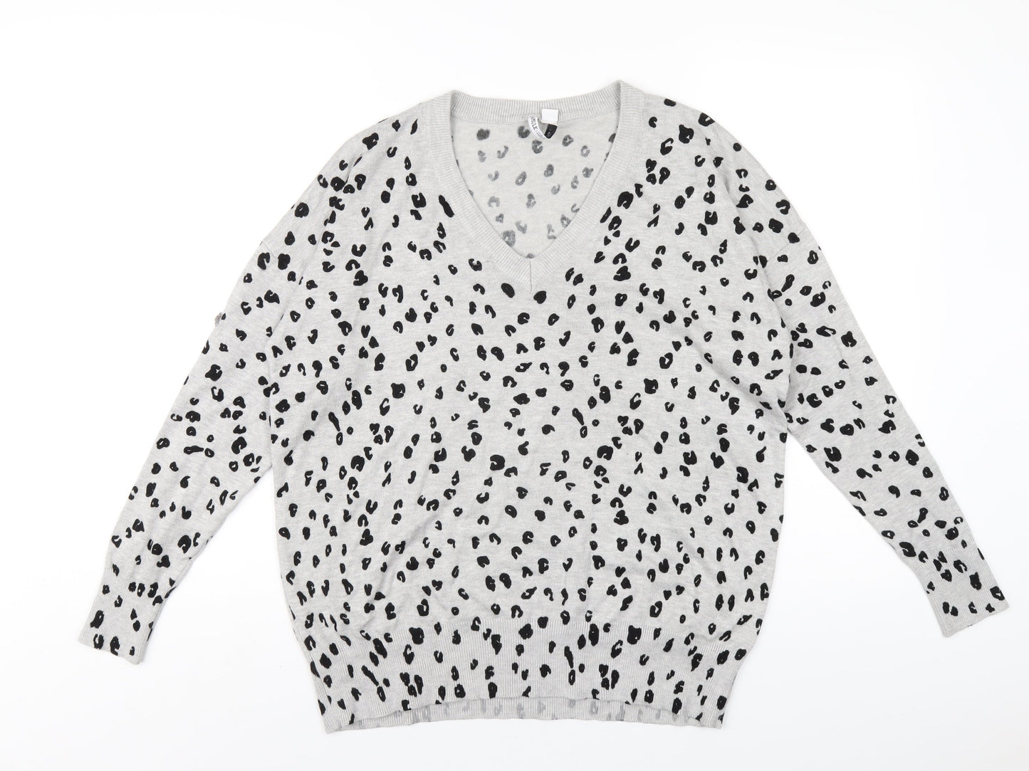 Womens UK Size 16 Capsule Grey Pullover Jumper