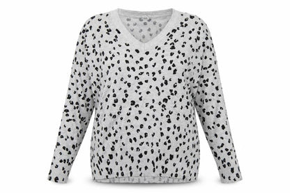 Womens UK Size 16 Capsule Grey Pullover Jumper