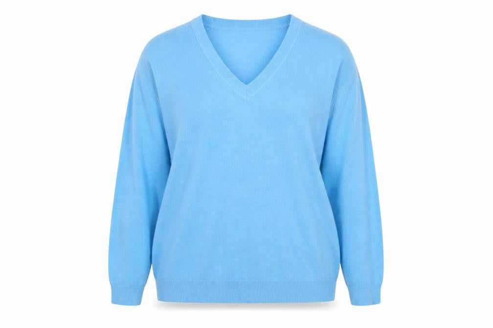 Womens UK Size XL Marks and Spencer Blue Pullover Jumper