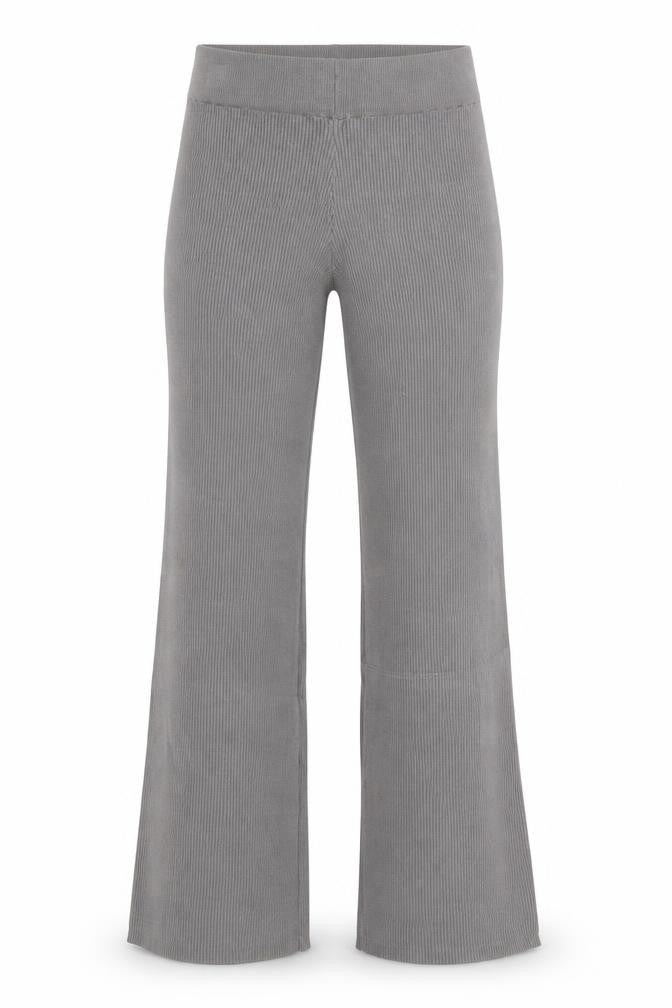 Womens UK Size M New Look Regular Fit  Grey Trousers