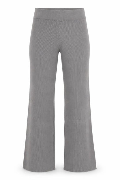 Womens UK Size M New Look Regular Fit  Grey Trousers