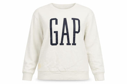 Womens UK Size L Gap Ivory Pullover Sweatshirt