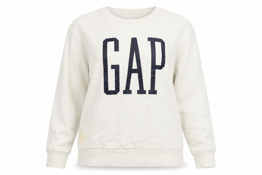 Womens UK Size L Gap Ivory Pullover Sweatshirt