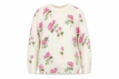 Womens UK Size L Body Flirt Ivory Pullover Jumper