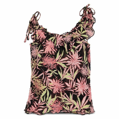 Womens UK Size 12 Wallis Multicoloured Basic Tank