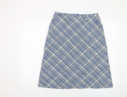 Womens UK Size 12 EWM A-Line  Skirt