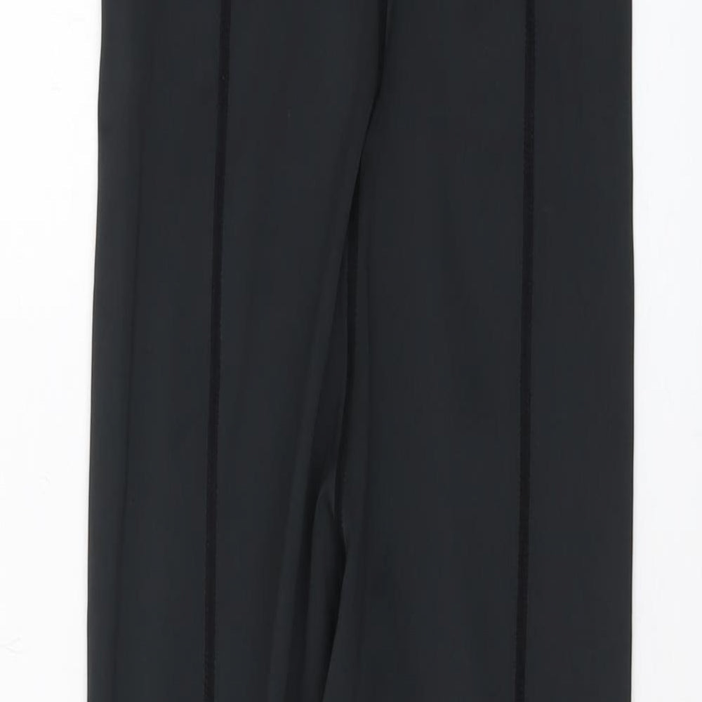 Nasty Gal Womens Black Polyester Catsuit One-Piece Size 10 Pullover