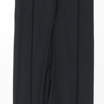 Nasty Gal Womens Black Polyester Catsuit One-Piece Size 10 Pullover