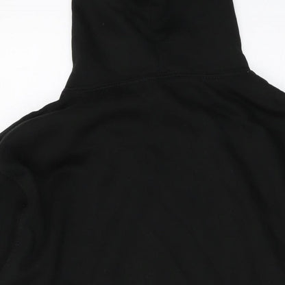 RTX Mens Black Cotton Pullover Hoodie Size S