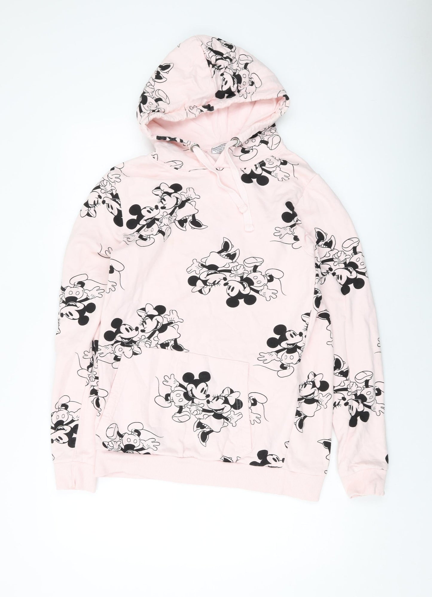 Womens UK Size 12 Disney Gold Pullover Hoodie