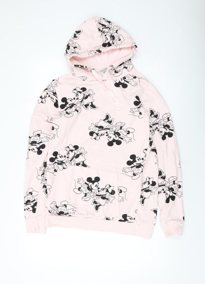 Womens UK Size 12 Disney Gold Pullover Hoodie