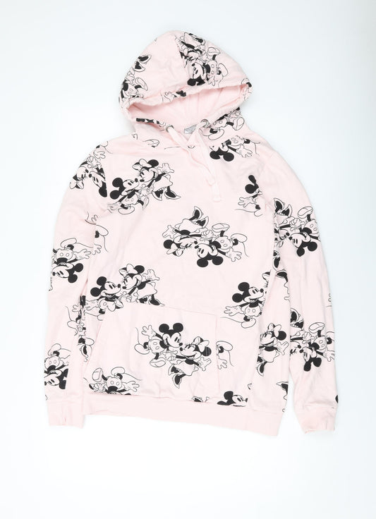 Womens UK Size 12 Disney Gold Pullover Hoodie