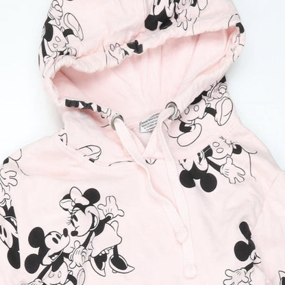 Womens UK Size 12 Disney Gold Pullover Hoodie