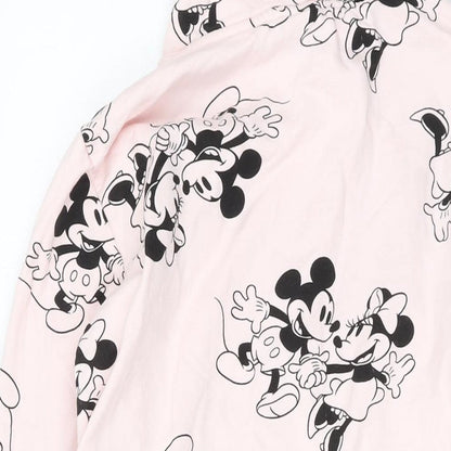 Womens UK Size 12 Disney Gold Pullover Hoodie