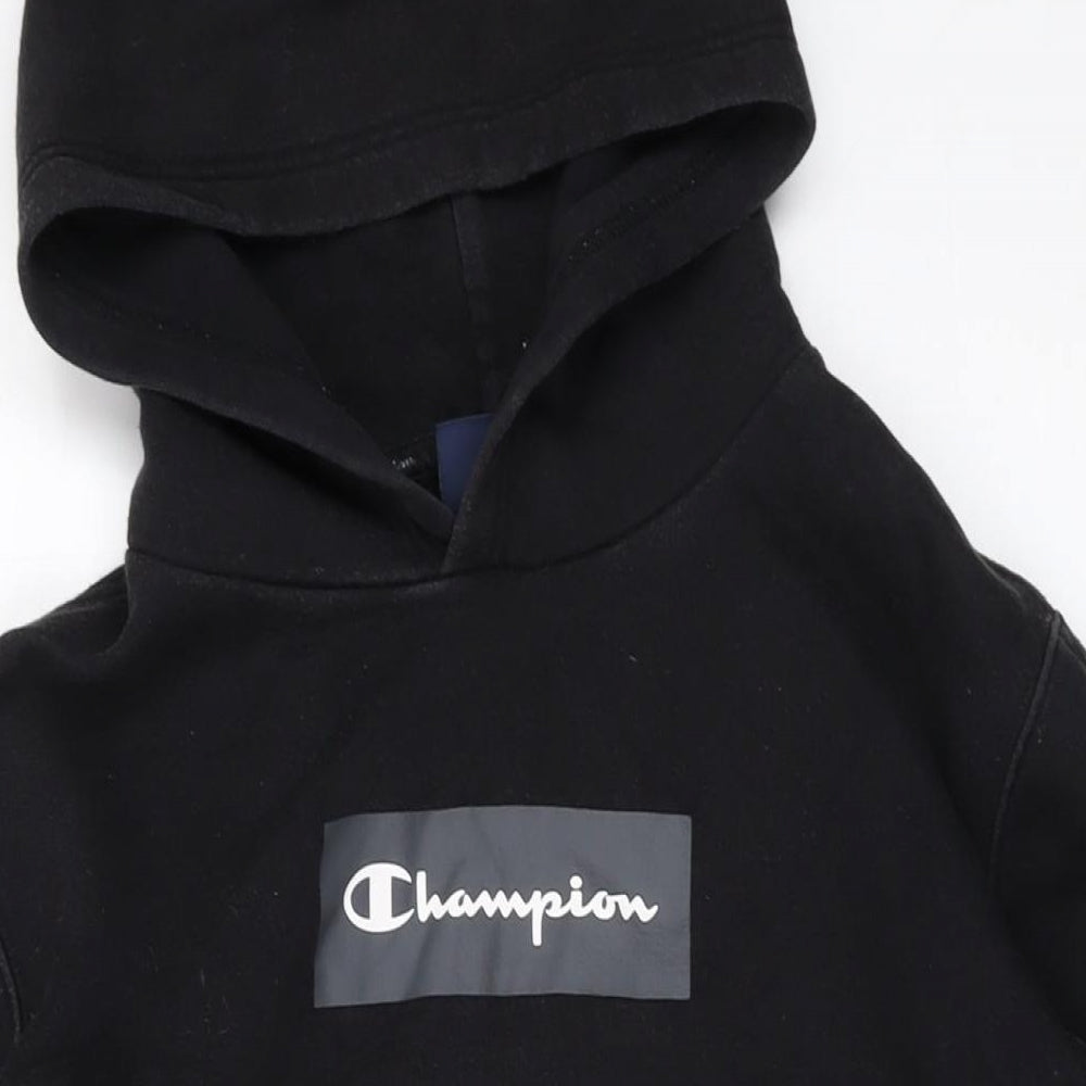 Champin Mens Beige Cotton Pullover Hoodie Size M