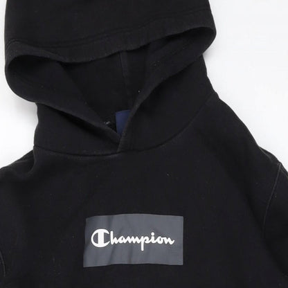 Champin Mens Beige Cotton Pullover Hoodie Size M